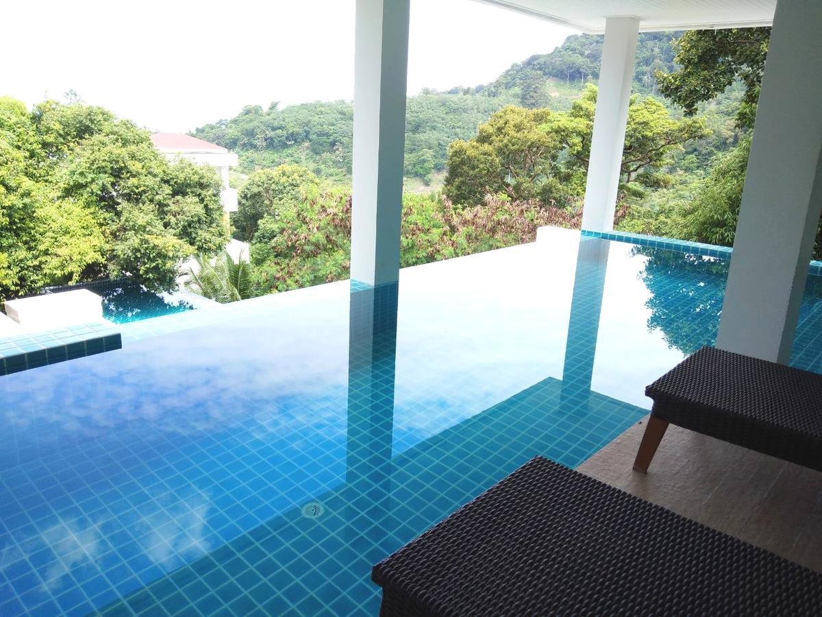 Grand Bleu Ocean View Pool Suite Kamala Beach Exterior foto