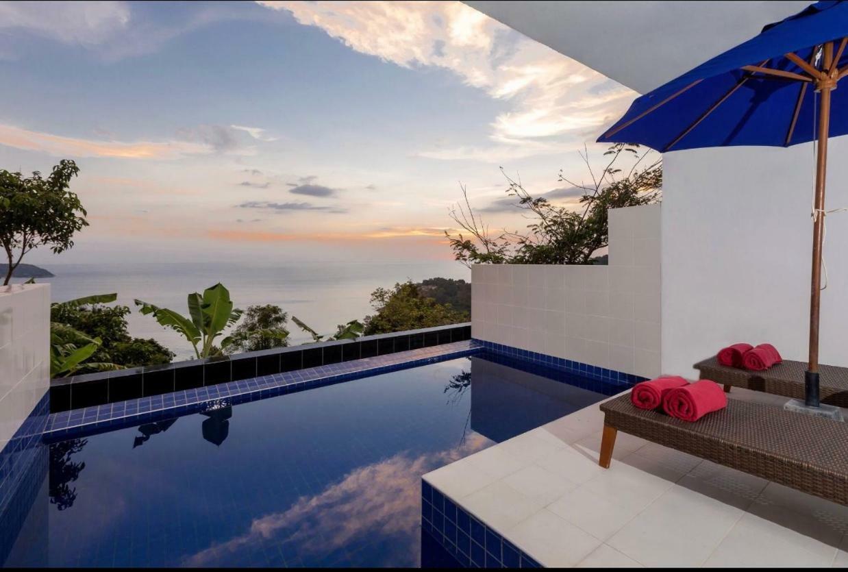 Grand Bleu Ocean View Pool Suite Kamala Beach Exterior foto