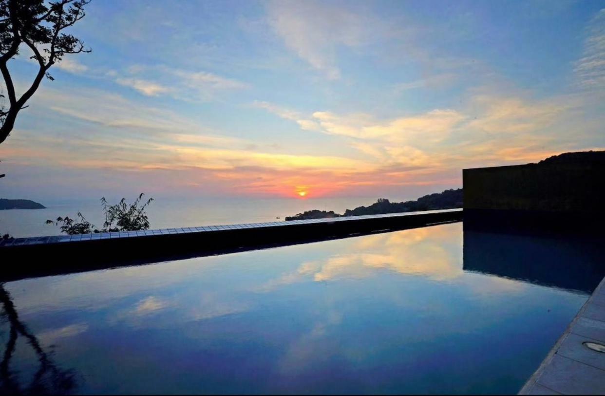 Grand Bleu Ocean View Pool Suite Kamala Beach Exterior foto