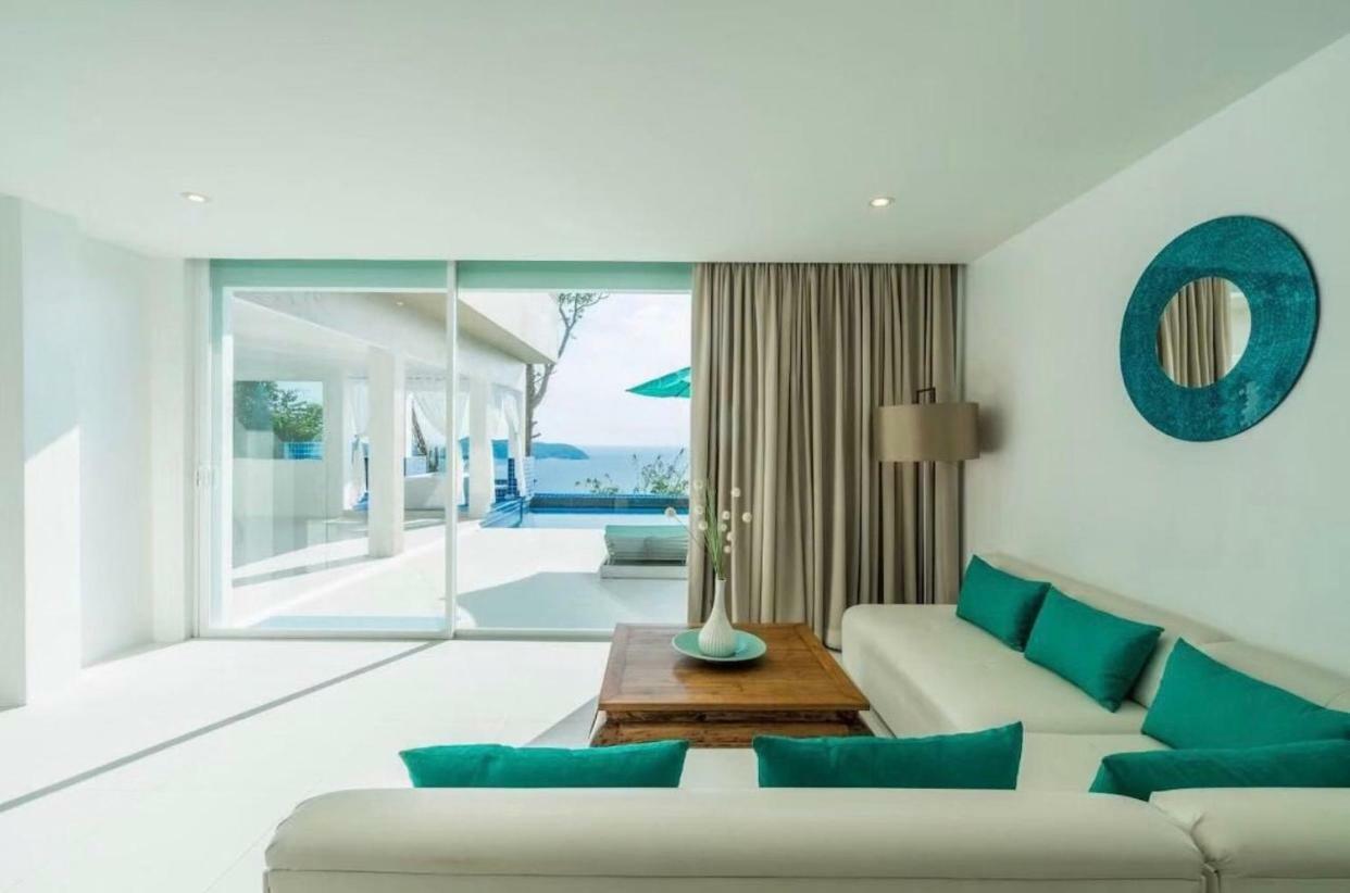 Grand Bleu Ocean View Pool Suite Kamala Beach Exterior foto