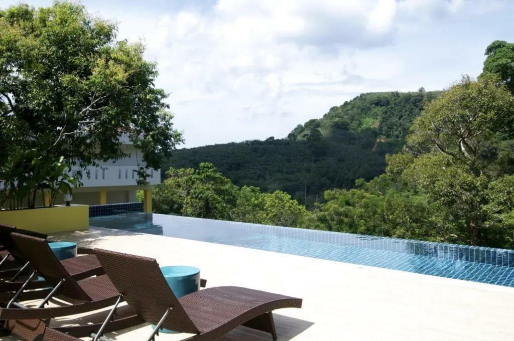 Grand Bleu Ocean View Pool Suite Kamala Beach Exterior foto