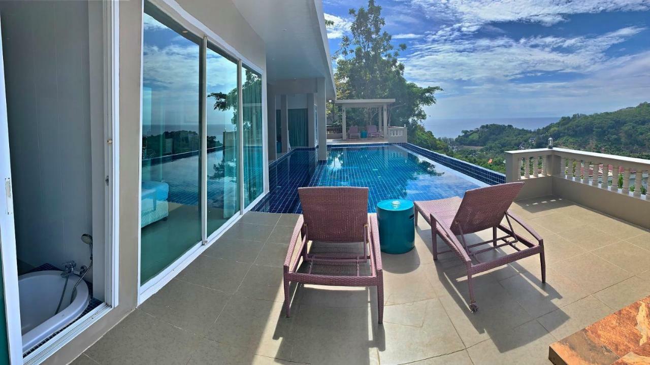 Grand Bleu Ocean View Pool Suite Kamala Beach Exterior foto