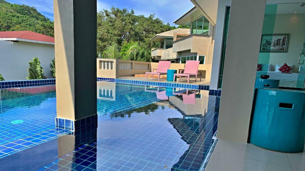 Grand Bleu Ocean View Pool Suite Kamala Beach Exterior foto