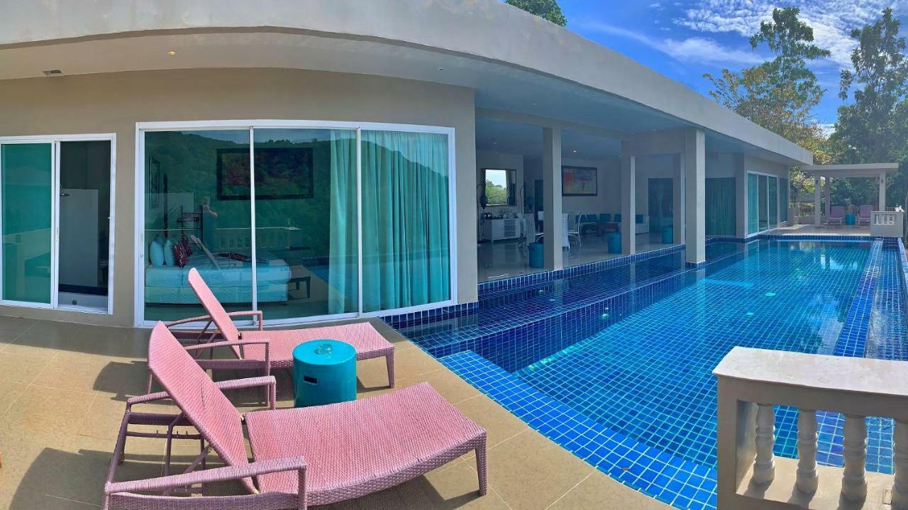 Grand Bleu Ocean View Pool Suite Kamala Beach Exterior foto
