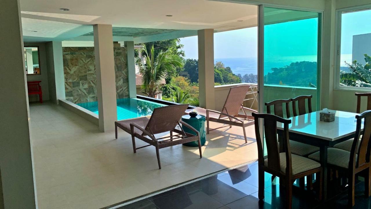 Grand Bleu Ocean View Pool Suite Kamala Beach Exterior foto