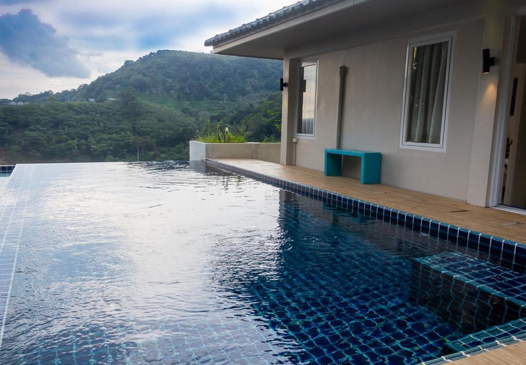 Grand Bleu Ocean View Pool Suite Kamala Beach Exterior foto