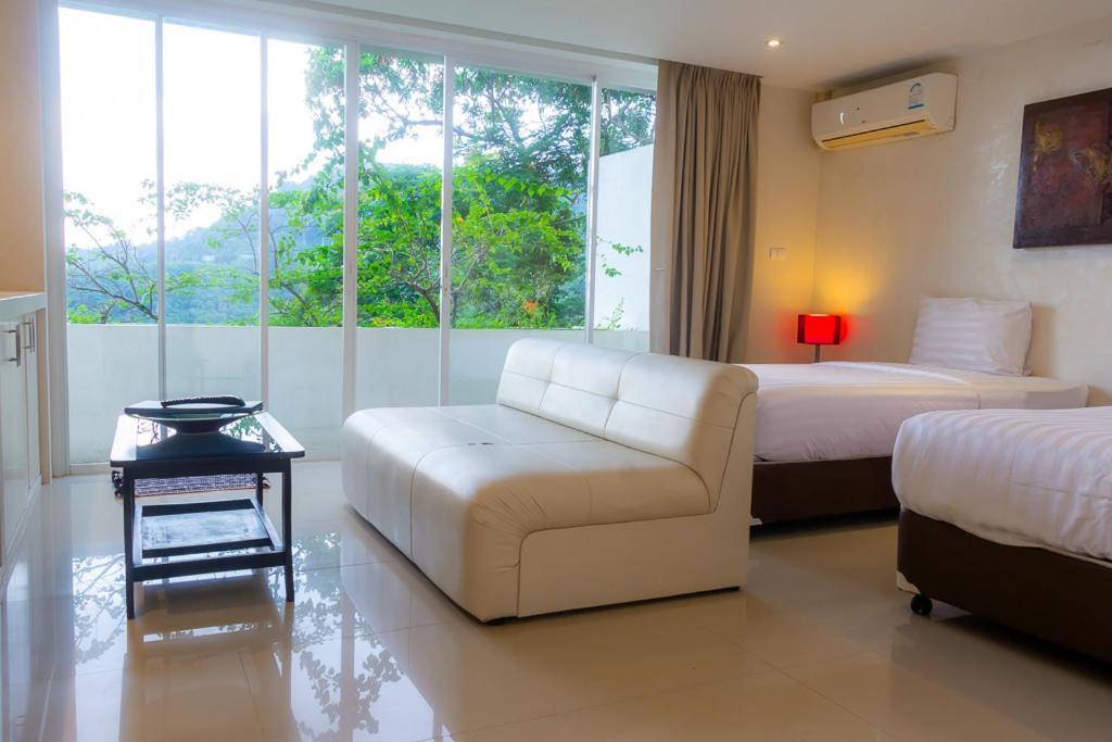 Grand Bleu Ocean View Pool Suite Kamala Beach Exterior foto