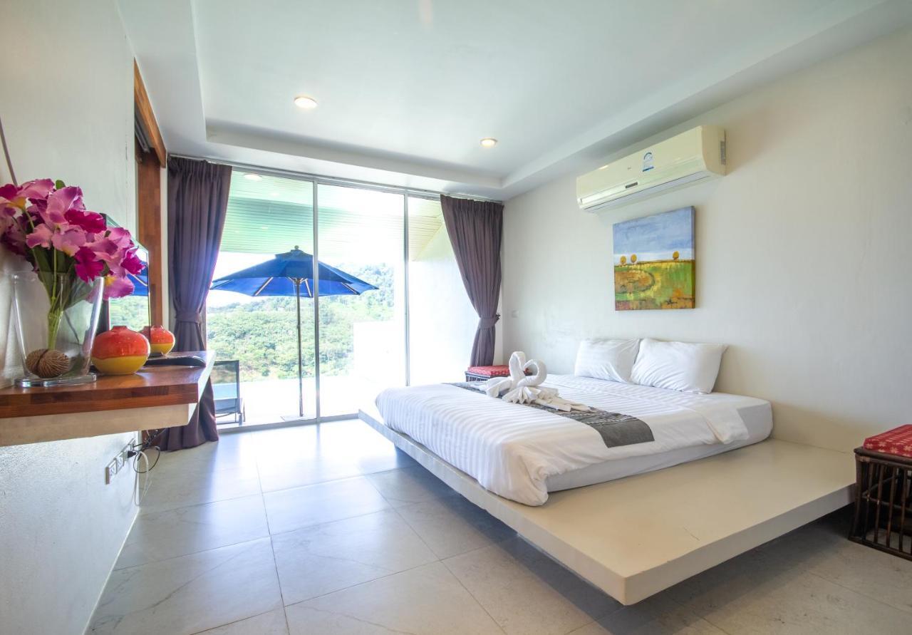 Grand Bleu Ocean View Pool Suite Kamala Beach Exterior foto