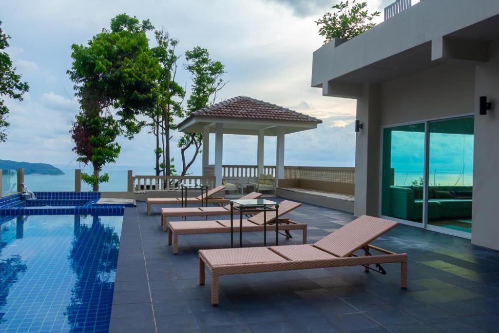 Grand Bleu Ocean View Pool Suite Kamala Beach Exterior foto